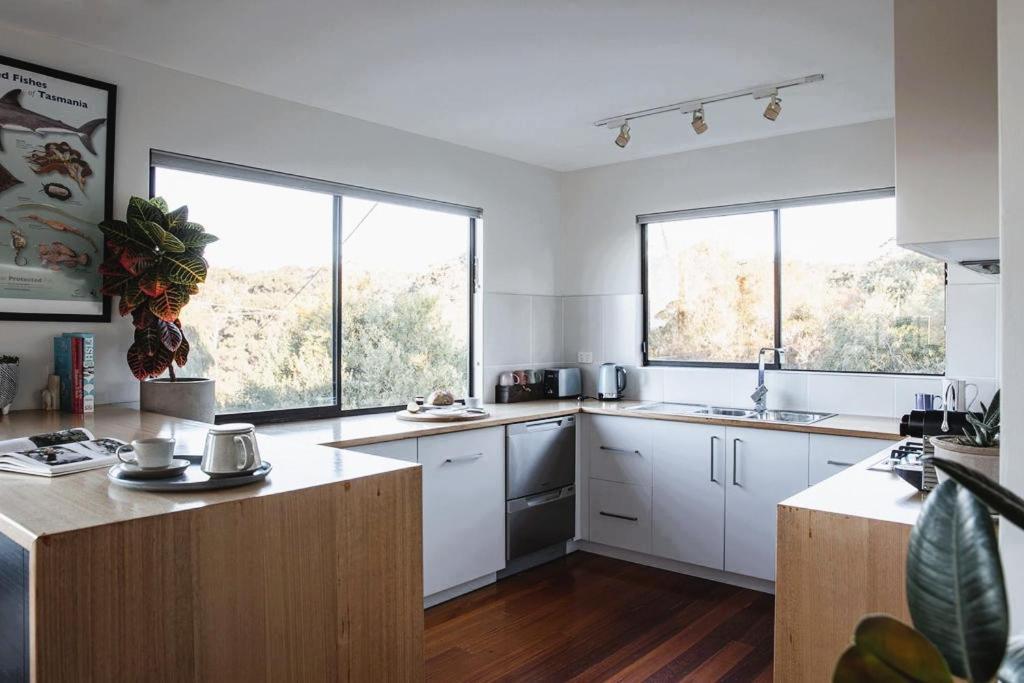 Driftwood Rest Binalong Bay Sleeps 4 Villa Exteriör bild